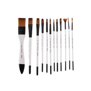 سيت فرشاة ارتست كييب سمايلنج KEEP SMILING artist value brush set 12 pcs
