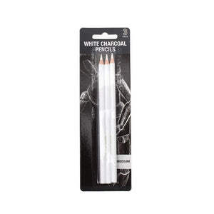 اقلام فحم أبيض كييب سمايلنج KEEP SMILING  WHITE CHARCOAL PENCIL