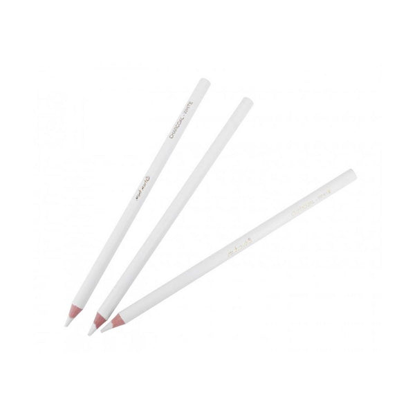 اقلام فحم أبيض كييب سمايلنج KEEP SMILING  WHITE CHARCOAL PENCIL