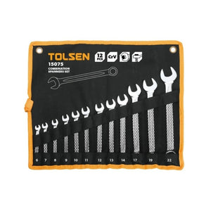 مجموعة مفك تولسن TOLSEN COMBINATION SPANNERS SET 15075