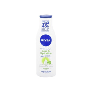 لوشن الجسم بالصبار نيفيا Nivea Body Lotion Aloe & Hydration