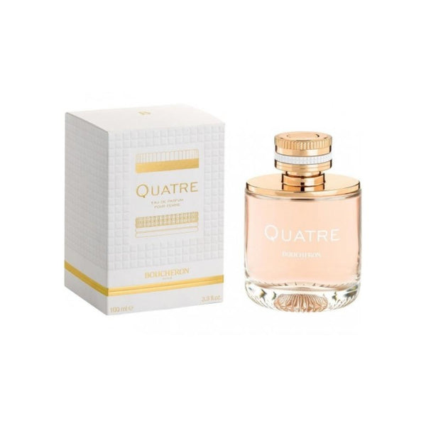 عطر بوشرون النسائي او دو بارفيوم كواتر Quatre  Boucheron for women Eau de Parfum