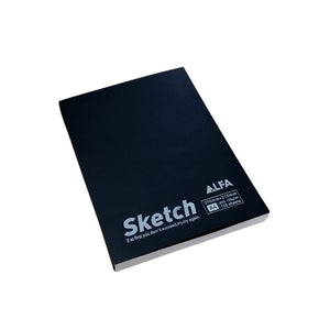 دفتر رسم سكيج الفا ALFA SKETCH drawing book A4