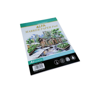 دفتر رسم الفا ALFA drawing book A3