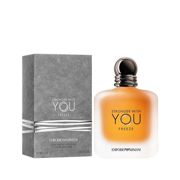 عطر رجالي سترونجر ويذ يو فريز جورجيو ارماني Emporio Armani Stronger With You Perfume for Men