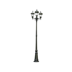 مصباح لوتيك LUTEC REAL BOLLARD BRONZE GOLD 100W IP44 31501SE bg