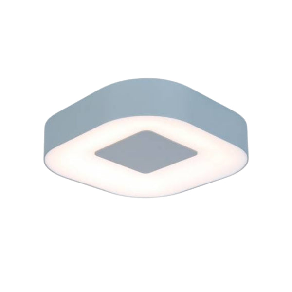 Lutec Ublo Wall Ceilinggray 4000K SQR 3501L-4K GR