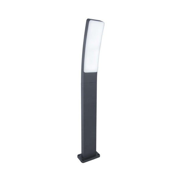 Lutec Kira Bollaard 2700K-6500K 18W Tuya Bluetooth Mesh System IP54 1200LM