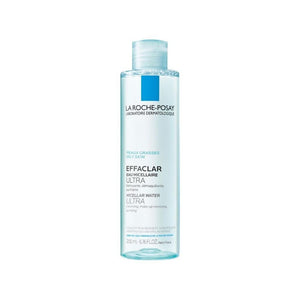 ماء منظف للبشرة الدهنية لا روش بوزيه La Roche-Posay Micellar Cleansing Water for Oily and Sensitive Skin