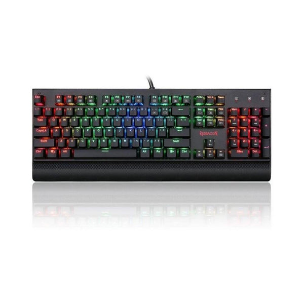 كيبورد العاب ريدراغون Redragon K557 KALA RGB LED Backlit 104 Keys
