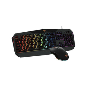 Reddragon Rainbow Backlit Gaming Keyboard and Mouse