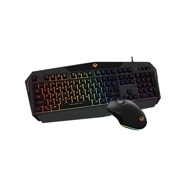Reddragon Rainbow Backlit Gaming Keyboard and Mouse