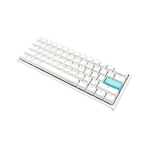 لوحة مفاتيح دوكي Ducky ONE 2 MINI WHITE BLUE SWITCH