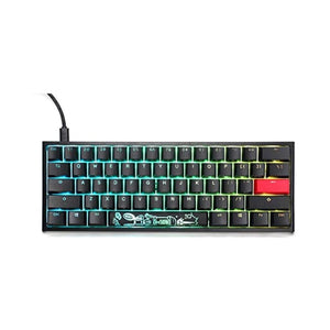 لوحة مفاتيح اسود دوكي Ducky ONE 2 MINI BLACK BLUE SWITCH