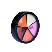 مصحح وكونتور بلاش ورركس Blushworkx Hollywood All  Around Contour Cover 1001477