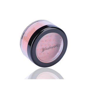 لوس باودر مات بلاش ووركس Blushworkx Hollywood USA LOOSE MINERAL BLUSH 1001484