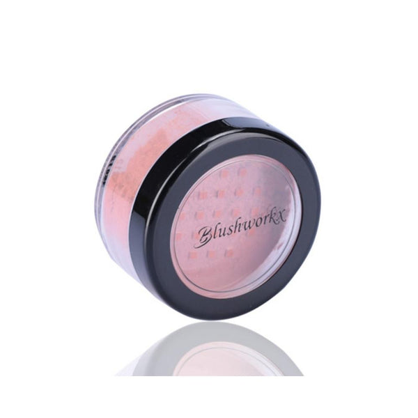 لوس باودر مات بلاش ووركس Blushworkx Hollywood USA LOOSE MINERAL BLUSH 1001484