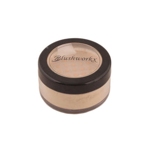 لوس باودر مع واقي شمس بلاش ووركس Blushworkx Hollywood Loose Mineral  Foundation SPF 15 Powder 1001531