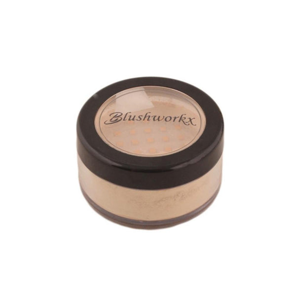 لوس باودر مع واقي شمس بلاش ووركس Blushworkx Hollywood Loose Mineral  Foundation SPF 15 Powder 1001531