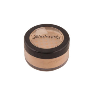 لوس باودر مع واقي شمس بلاش ووركس Blushworkx Hollywood Loose Mineral  Foundation SPF 15 Powder 1001531