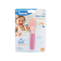 ملعقة اطفال 360 مايسي Mycey 360 Rotating Spoon