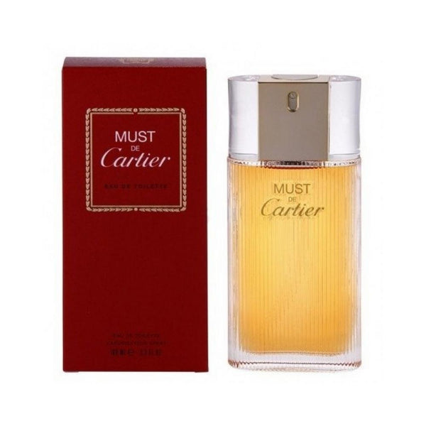Perfume to women Cartier Must for Women Edt
