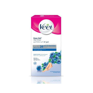 شرائح الشمع لازالة الشعر فيت Veet Strips Senstive Skin 20Pcs