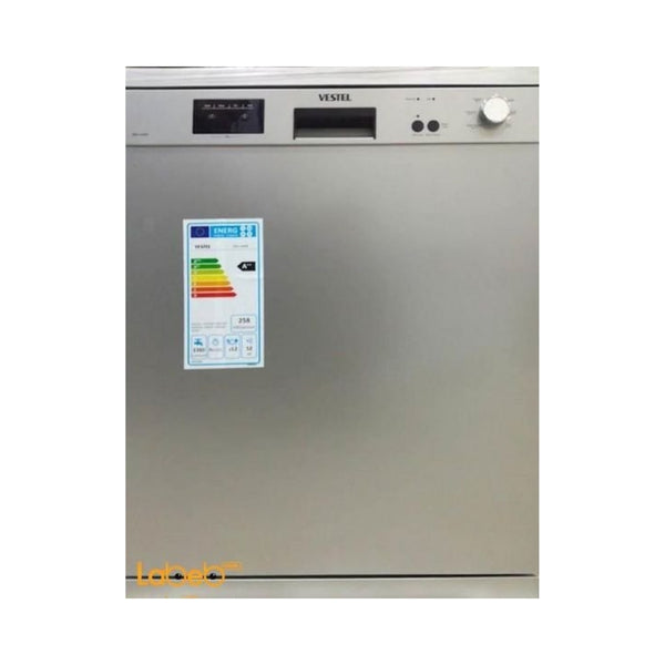 غسالة صحون فيستل Vestel dishwasher white color