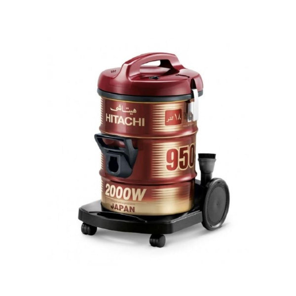 Electrical vacuum cleaner 2000 Will Hitachi Vacuum Cleaner 2000 Wat 18 Lite "CV-950Y"