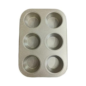 CuPCake Mold (6 Pieces)