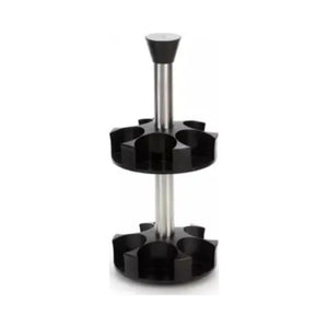 طقم علب للتوابل دوار 12 قطعة Rotating spice jar set 12 pieces