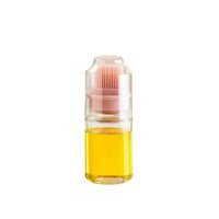 (علبة مزيتة صغيرة مع فرشاة سيلكونية ( 150 مل Small Oil Can with Silicone Brush (150 ml .)