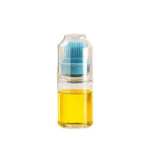 (علبة مزيتة صغيرة مع فرشاة سيلكونية ( 150 مل Small Oil Can with Silicone Brush (150 ml .)