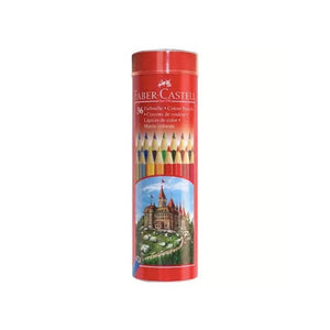 الوان خشبية 36 لون فابر كاستل Faber-Castell wood colors FCIN\115828