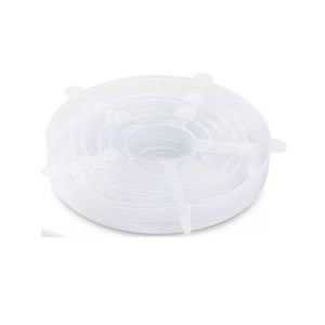 Silicone covers for packaging 6 pieces