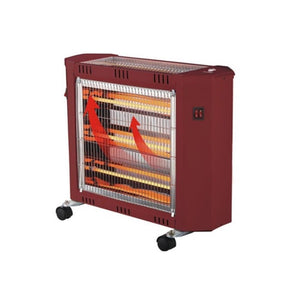 مدفأة كهربائية رويال Royal Rahmani Radiant Heater RRH2800