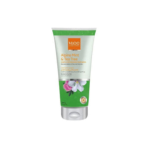 The refreshing face wash of the tea tree in the LCC alpine mint tea tree general refersation Face Wash