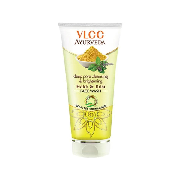 غسول الوجه للتفتيح في ال سي سي Vlcc Ayurveda Deep Pore Cleansing Brightening Face Wash