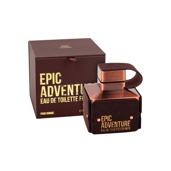 Epic Adventure by Emper for Men Eau de Toilette