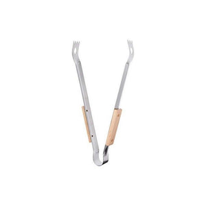 ملقط شواء بمقبض خشب بيرل ميتل Pearl Metal Barbecue tongs with wooden handle
