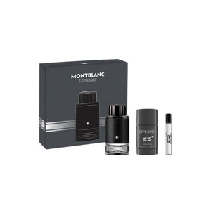 سيت عطر مونت بلانك اكسبلور Mont Blanc Explorer for Men Eau de Parfum