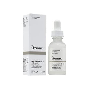 Niacinamide plus zinc.