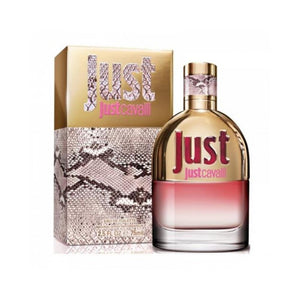 عطر نسائي روبرتو كافالي جست كافالي Roberto Cavalli Just Cavalli for Women Eau de Toilette 75 ml