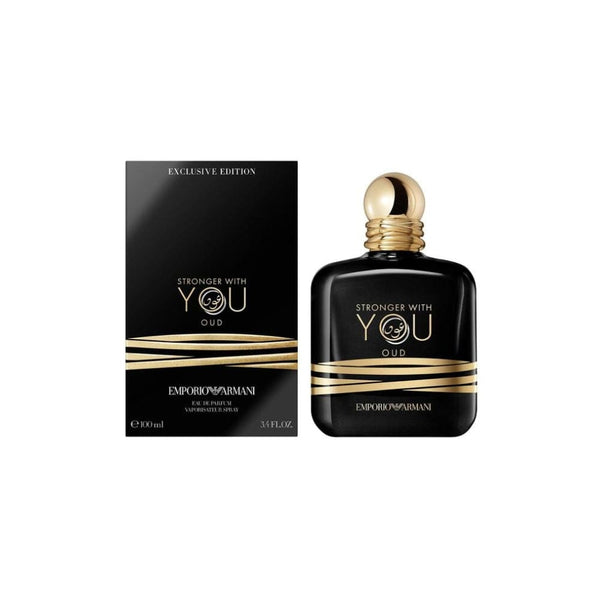 Men Stronger fragrance, Yu Uud Gorgio Armani Men's Stronger with You Oud Edp