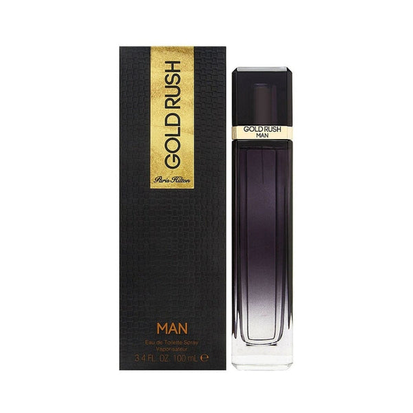 عطر الذهب راش كولونيا للرجال باريس هيلتون PARIS HILTON GOLD RUSH MAN  EDT