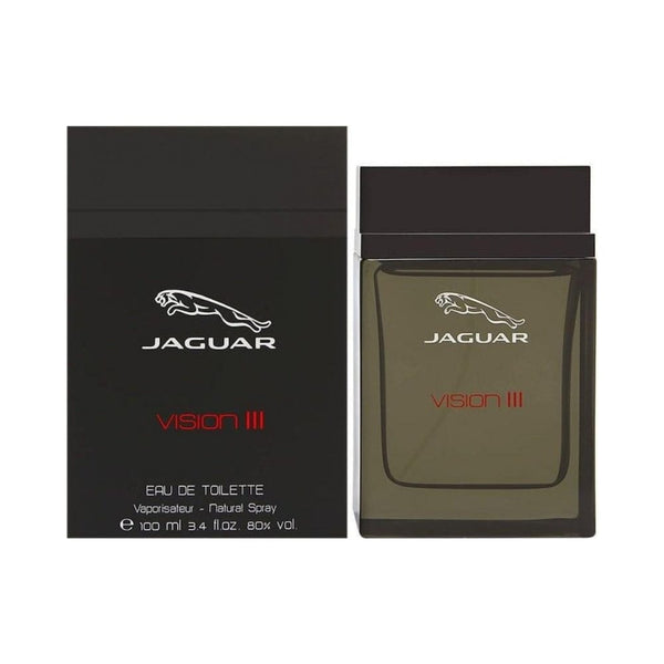 عطر فجن ثري جاكوار للرجال Jaguar Vision III For Man EDT