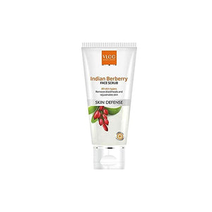 مقشر الوجه بالتوت الهندي من في ال سي سي Vlcc Indian Berberry Face Scrub