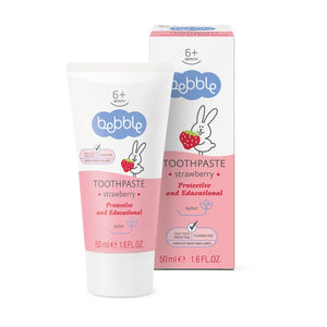 معجون اسنان لعمر 6 اشهر Bebble Toothpaste 50ml