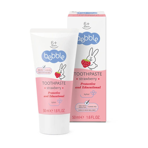 Dental paste for 6 months bebble toothpaste 50ml