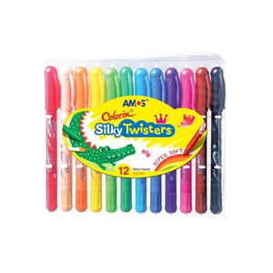 الوان باستيل اموس AMOS Silky Twisters